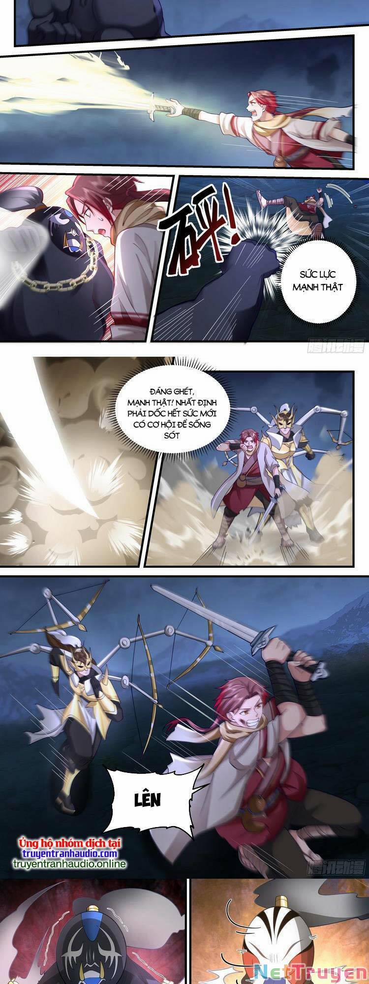 Thần Sủng Lại Cho Ta Bật Hack 53 trang 5