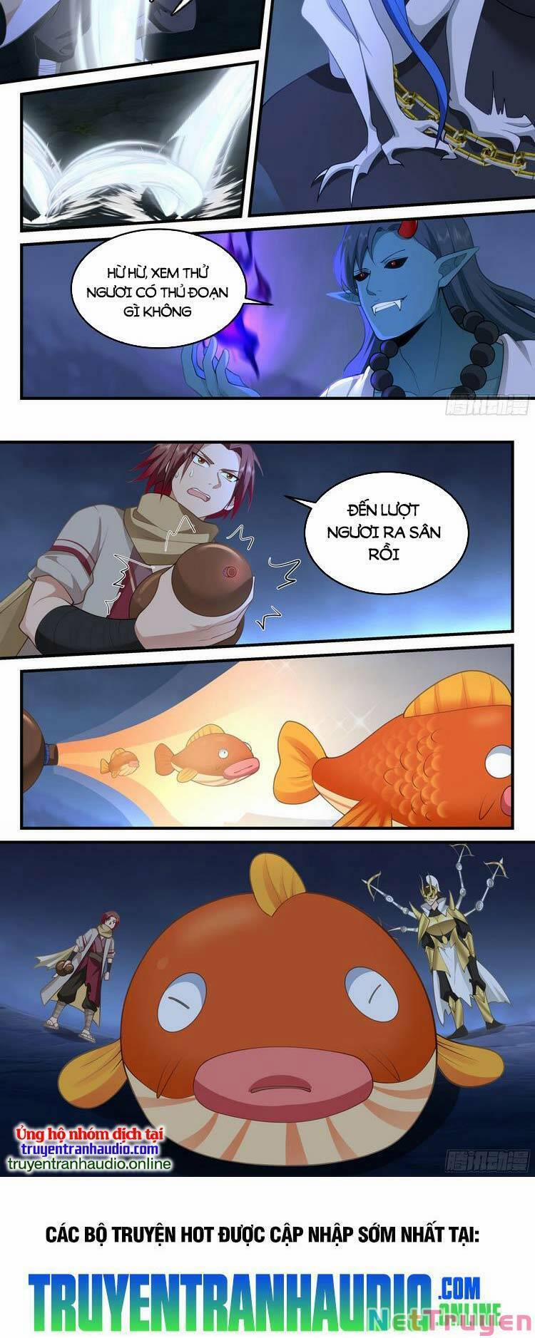 Thần Sủng Lại Cho Ta Bật Hack 53 trang 8