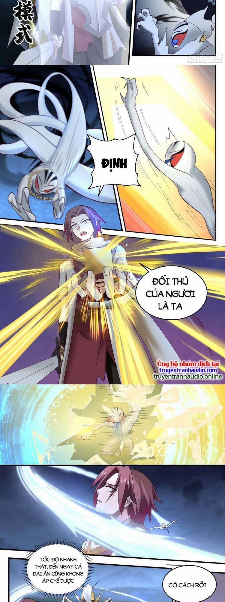 Thần Sủng Lại Cho Ta Bật Hack 54 trang 1