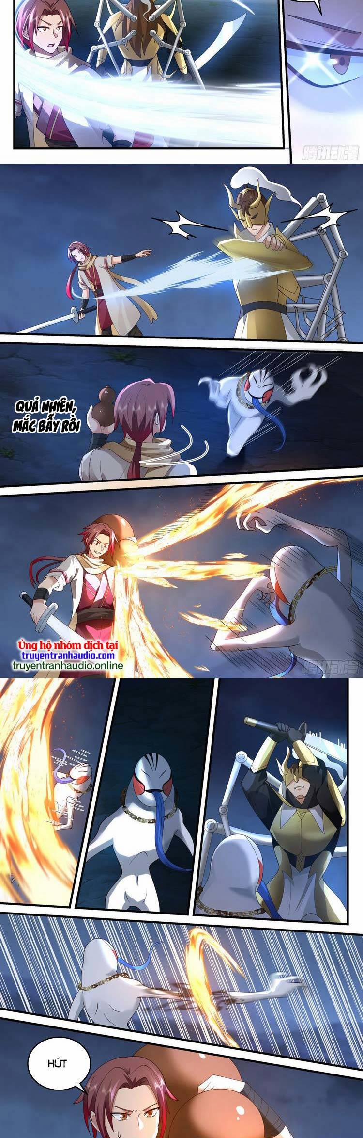 Thần Sủng Lại Cho Ta Bật Hack 54 trang 2