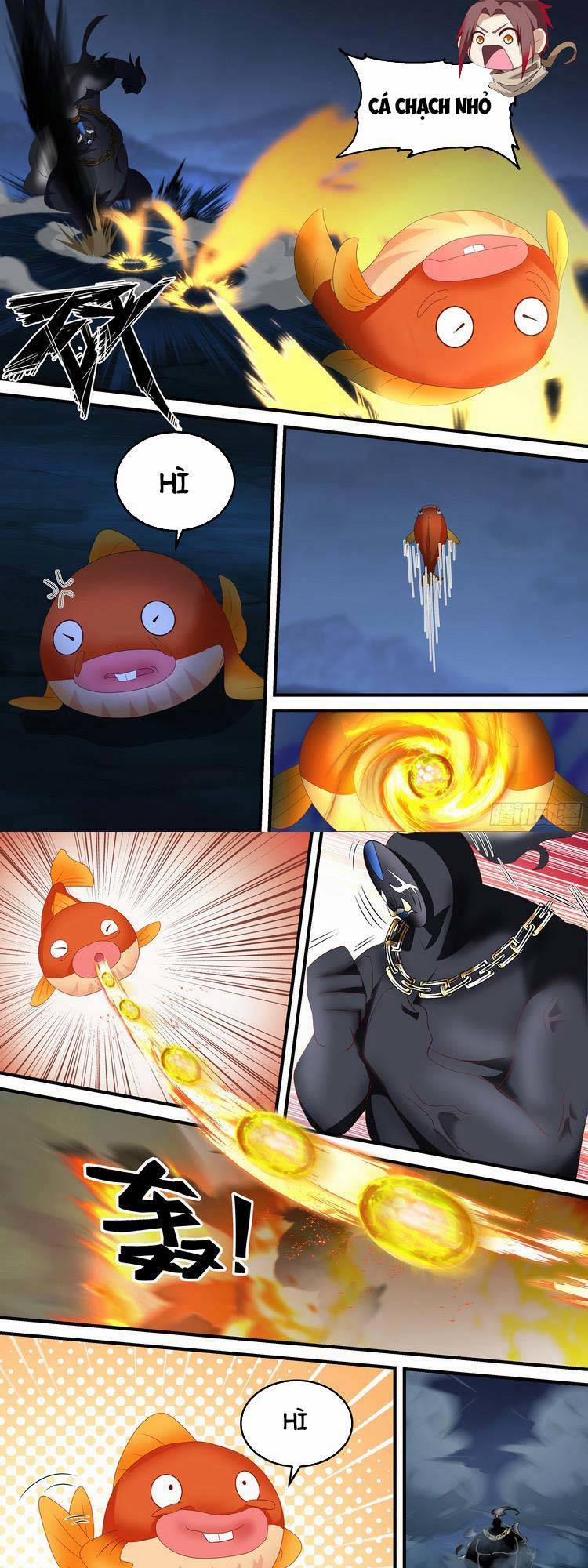 Thần Sủng Lại Cho Ta Bật Hack 54 trang 4