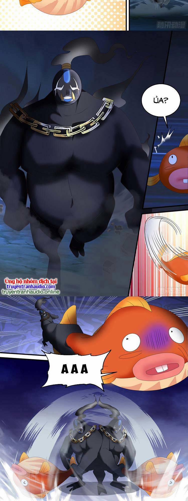 Thần Sủng Lại Cho Ta Bật Hack 54 trang 5