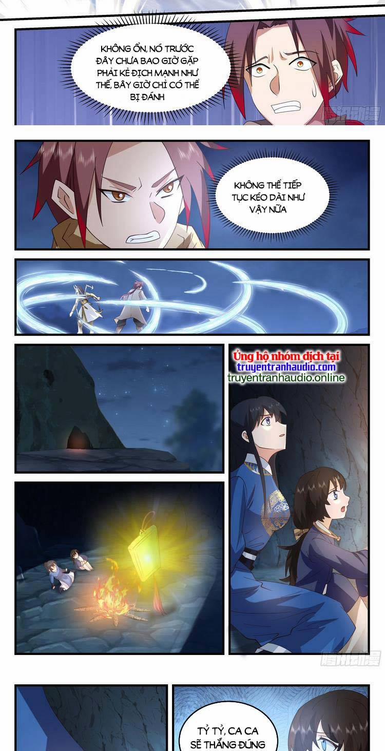 Thần Sủng Lại Cho Ta Bật Hack 54 trang 6