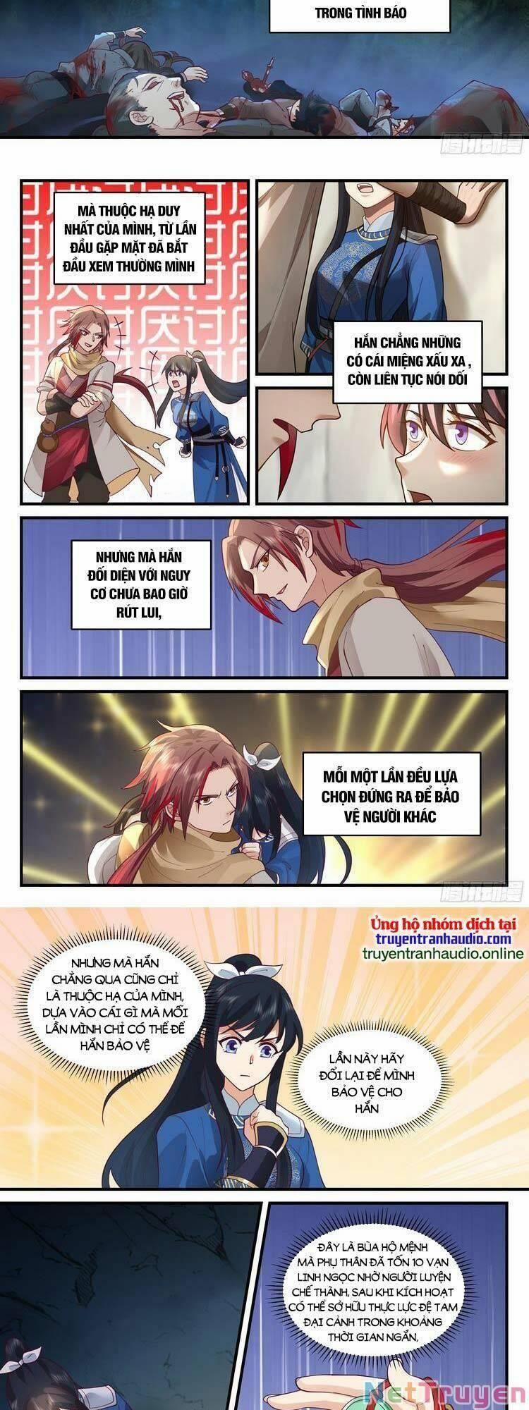 Thần Sủng Lại Cho Ta Bật Hack 55 trang 1