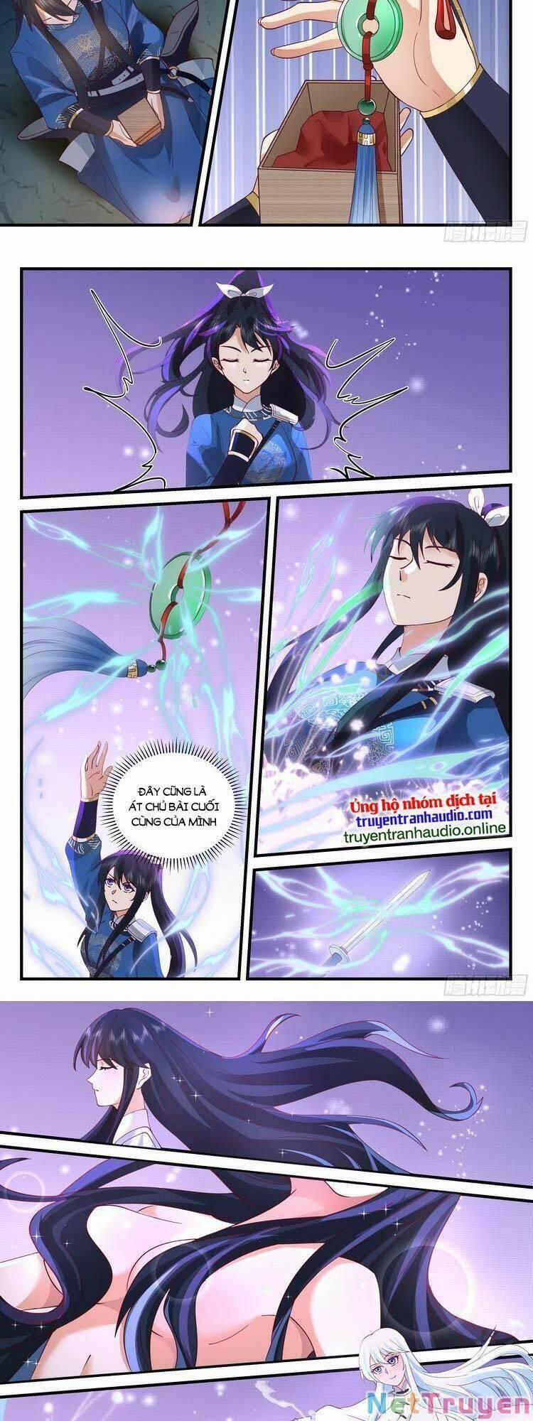 Thần Sủng Lại Cho Ta Bật Hack 55 trang 2