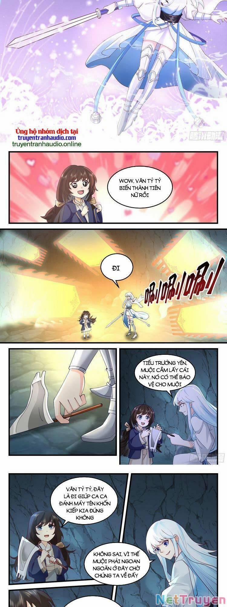 Thần Sủng Lại Cho Ta Bật Hack 55 trang 3