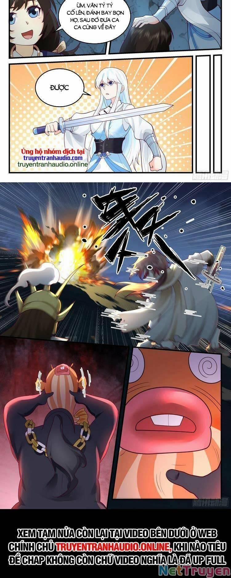 Thần Sủng Lại Cho Ta Bật Hack 55 trang 4