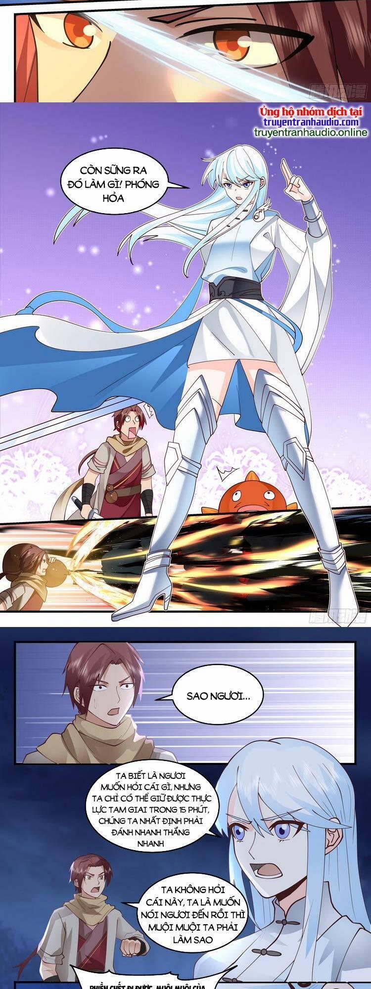 Thần Sủng Lại Cho Ta Bật Hack 56 trang 1