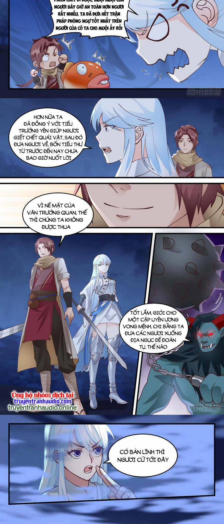 Thần Sủng Lại Cho Ta Bật Hack 56 trang 2