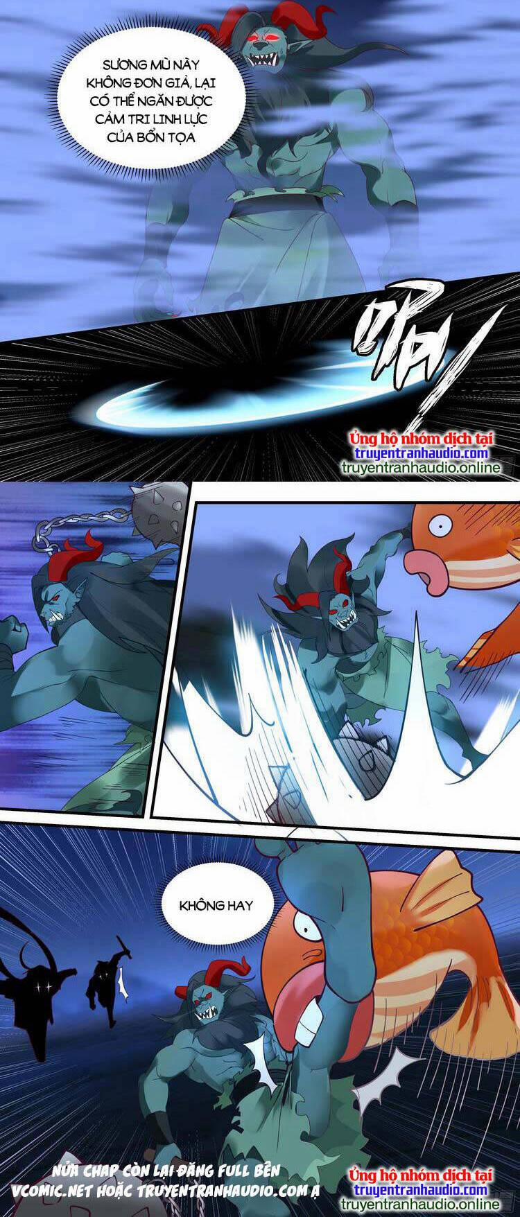 Thần Sủng Lại Cho Ta Bật Hack 56 trang 3