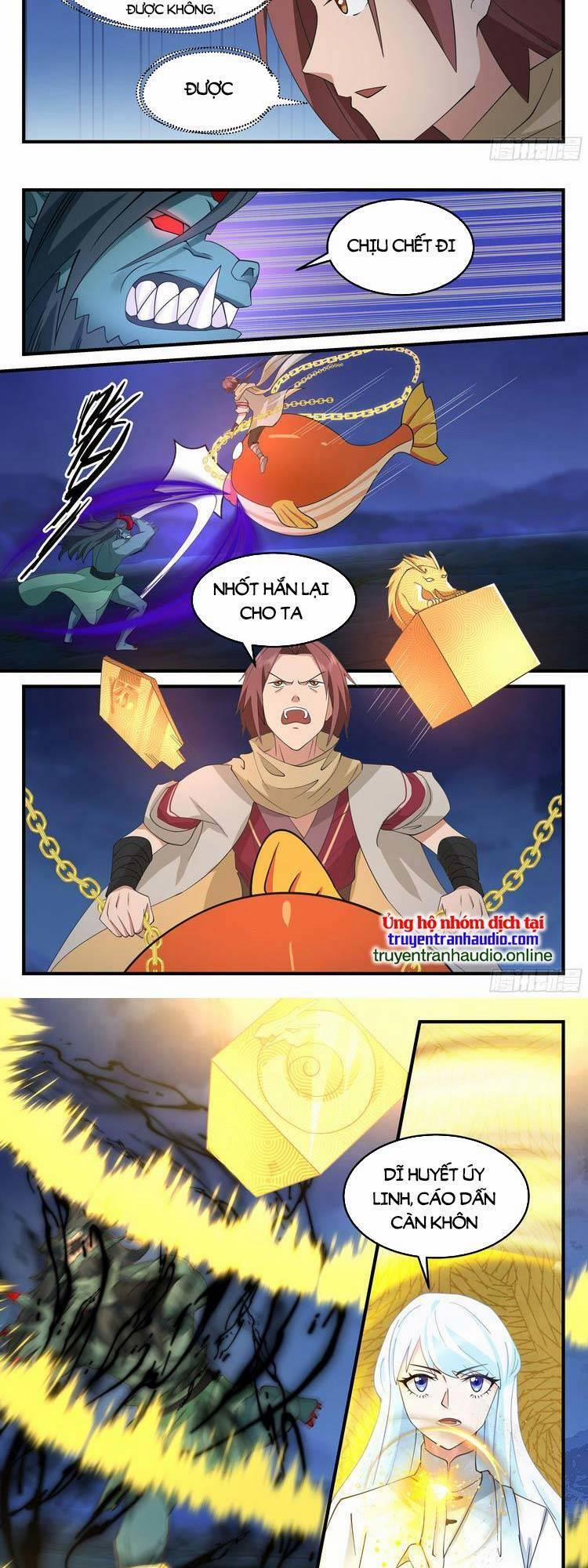 Thần Sủng Lại Cho Ta Bật Hack 57 trang 1