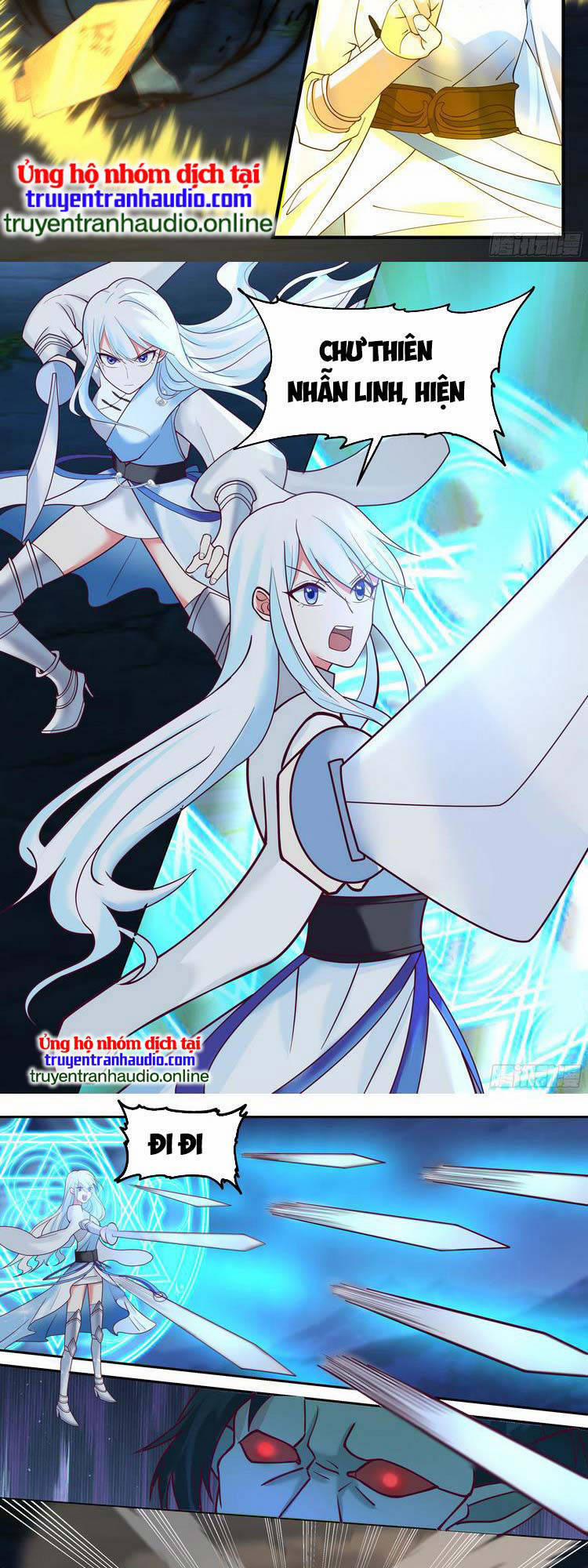 Thần Sủng Lại Cho Ta Bật Hack 57 trang 2