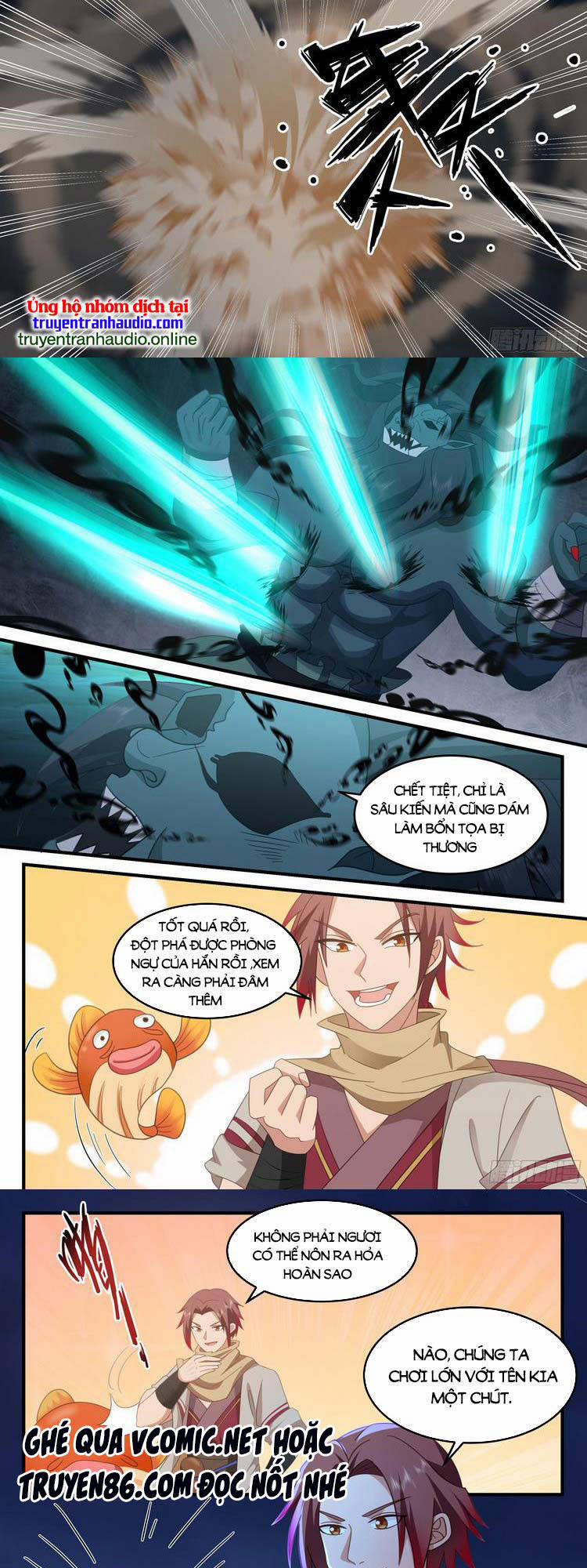 Thần Sủng Lại Cho Ta Bật Hack 57 trang 3