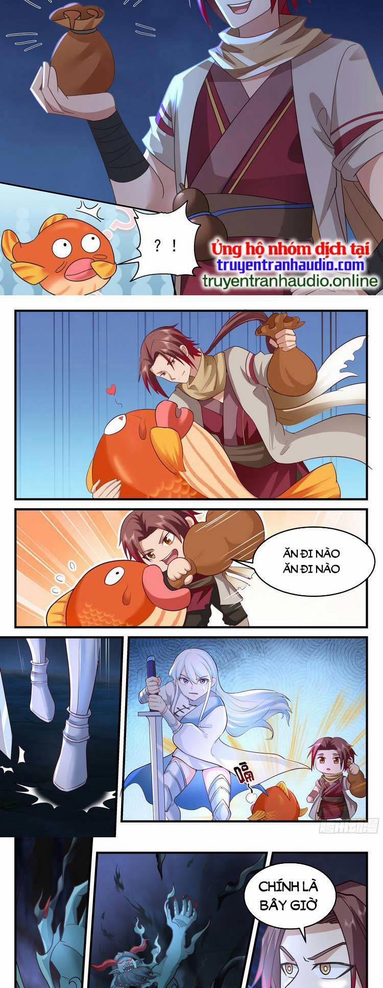 Thần Sủng Lại Cho Ta Bật Hack 57 trang 4