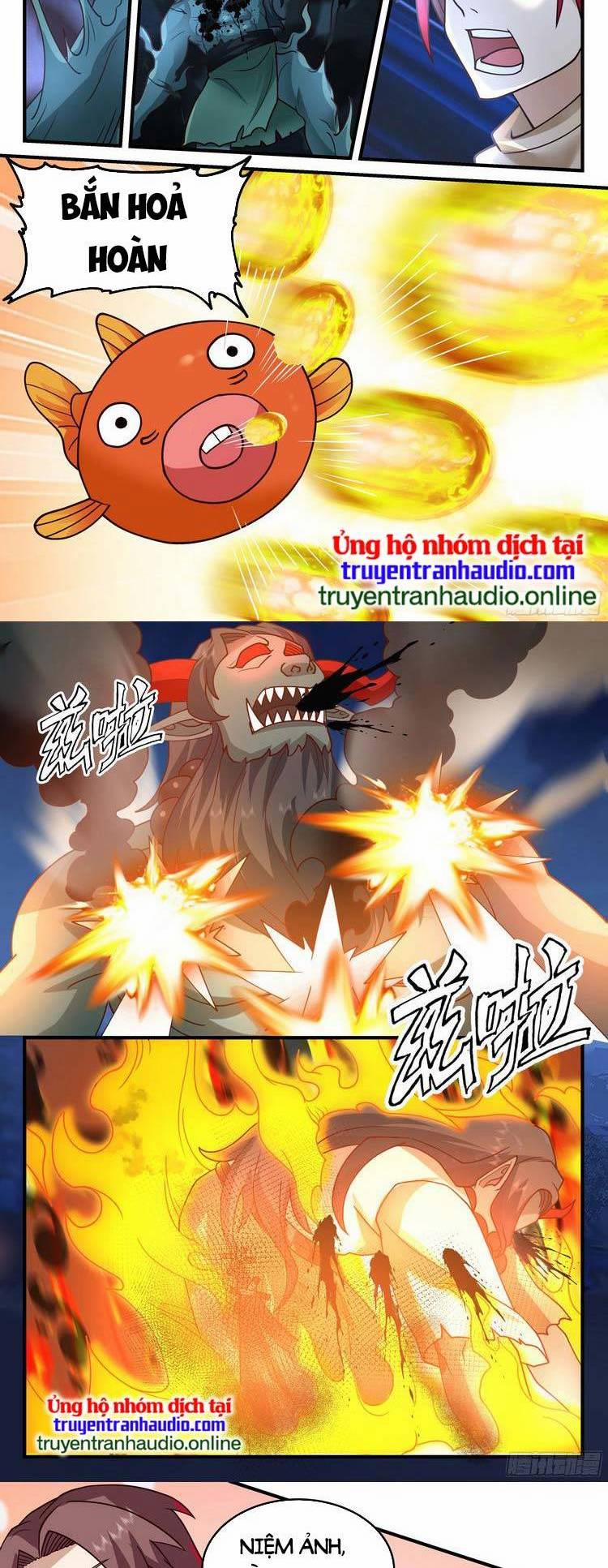 Thần Sủng Lại Cho Ta Bật Hack 57 trang 5