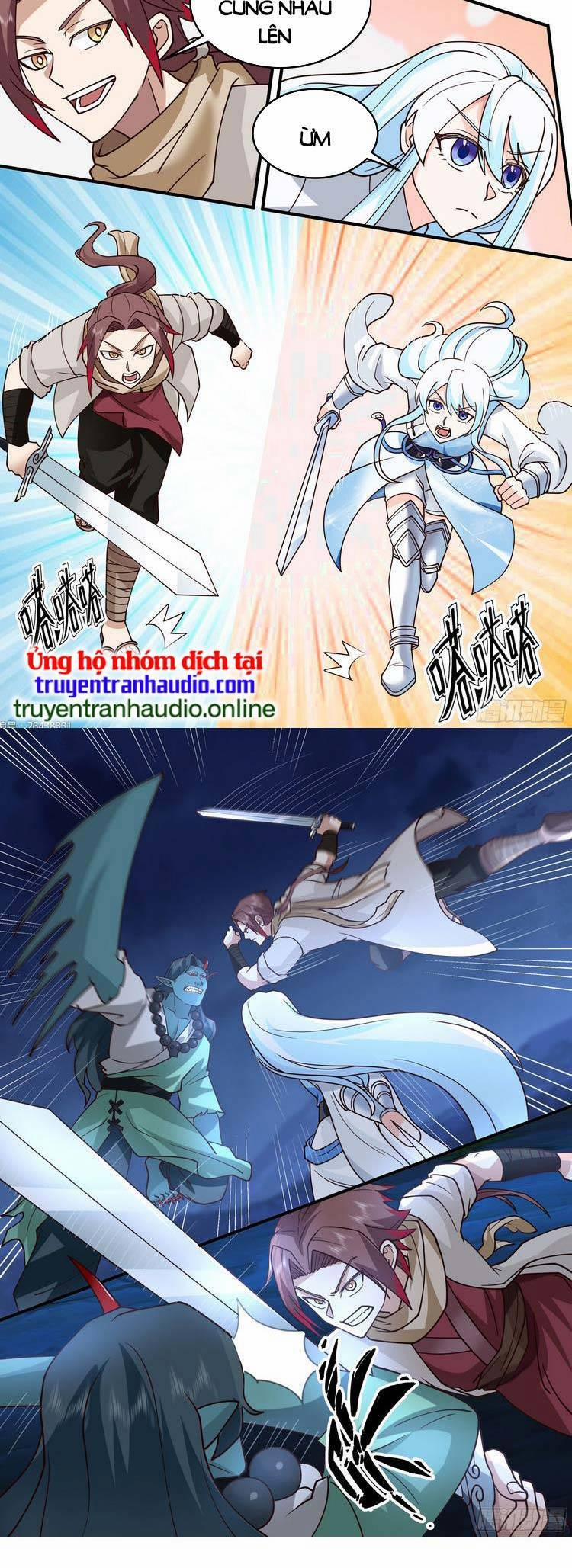 Thần Sủng Lại Cho Ta Bật Hack 57 trang 6