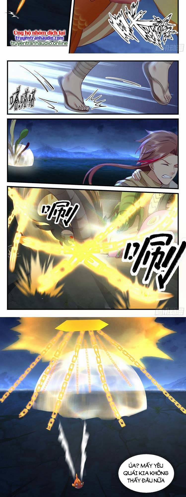 Thần Sủng Lại Cho Ta Bật Hack 59 trang 1