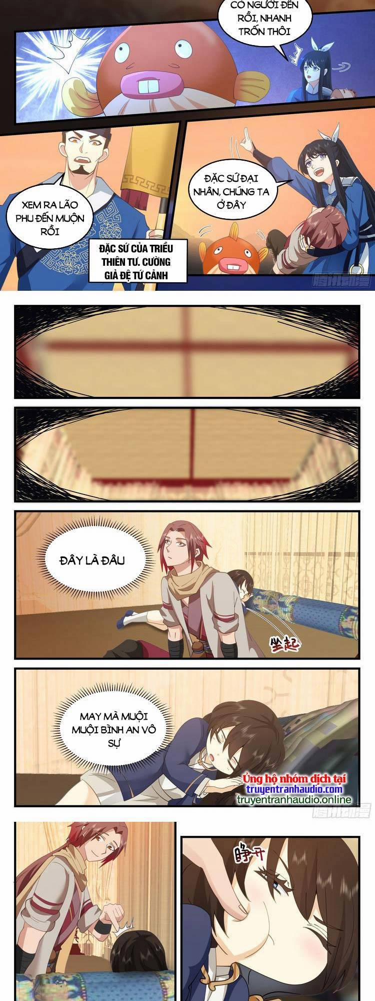 Thần Sủng Lại Cho Ta Bật Hack 59 trang 4