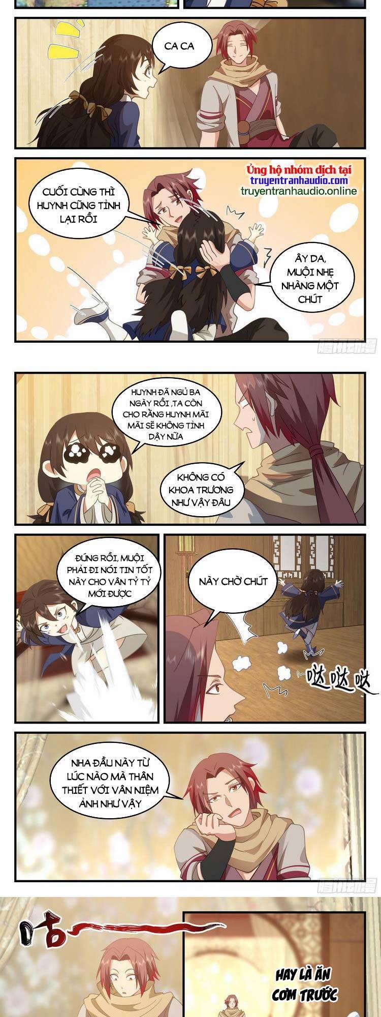 Thần Sủng Lại Cho Ta Bật Hack 59 trang 5