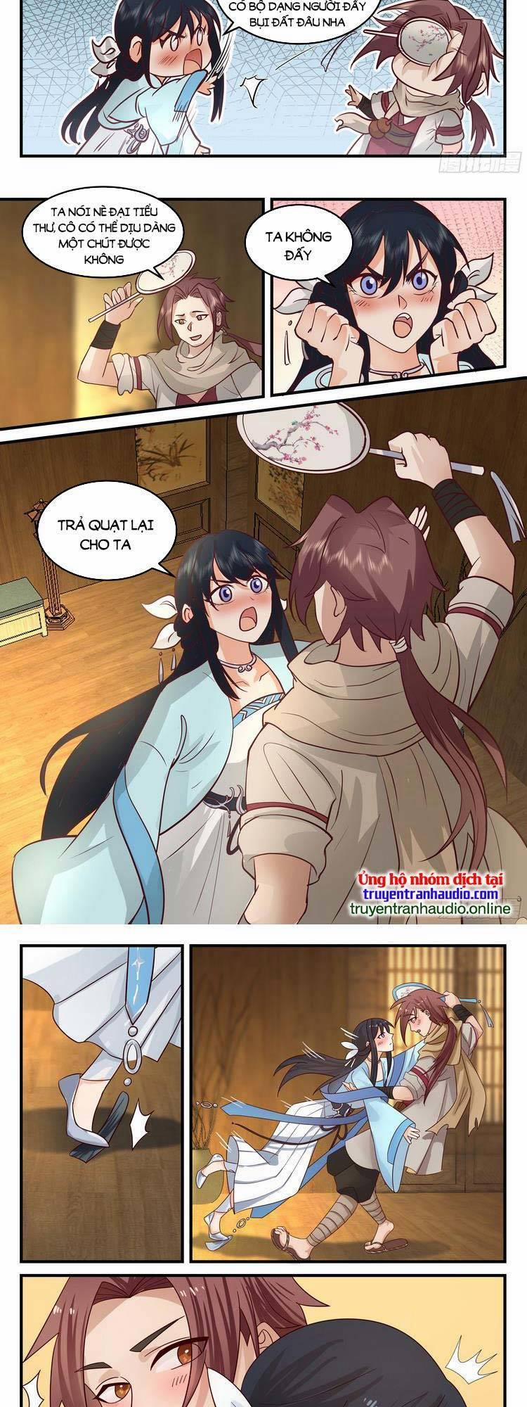 Thần Sủng Lại Cho Ta Bật Hack 60 trang 1