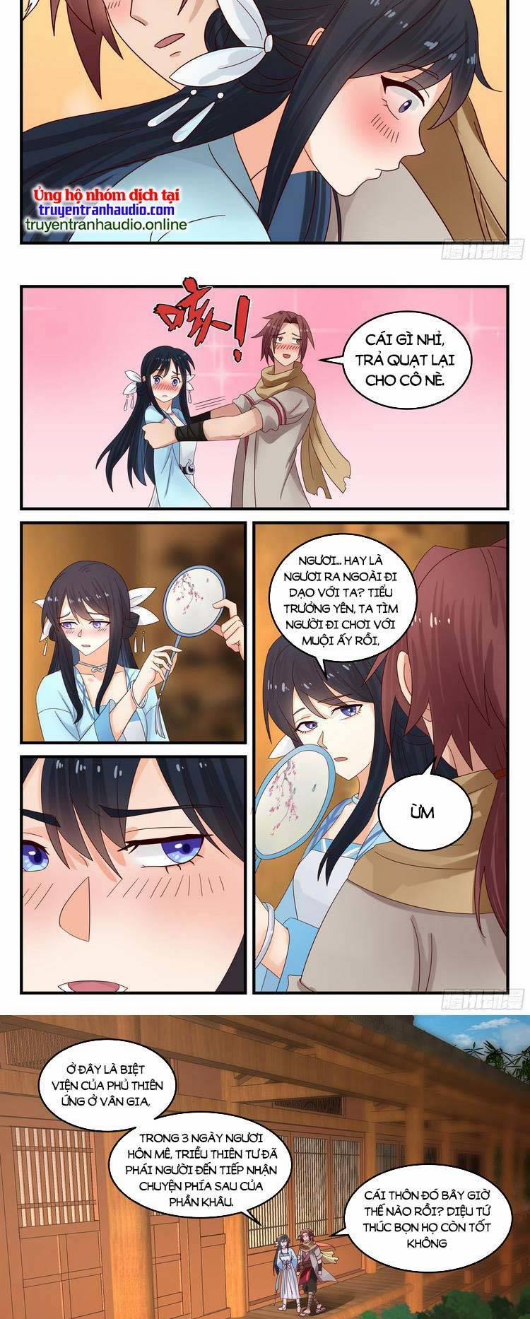 Thần Sủng Lại Cho Ta Bật Hack 60 trang 2