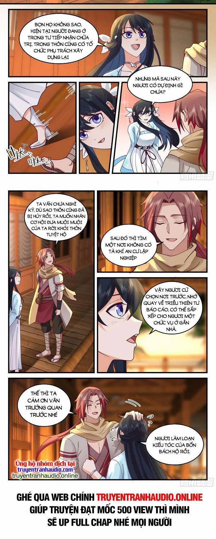 Thần Sủng Lại Cho Ta Bật Hack 60 trang 3