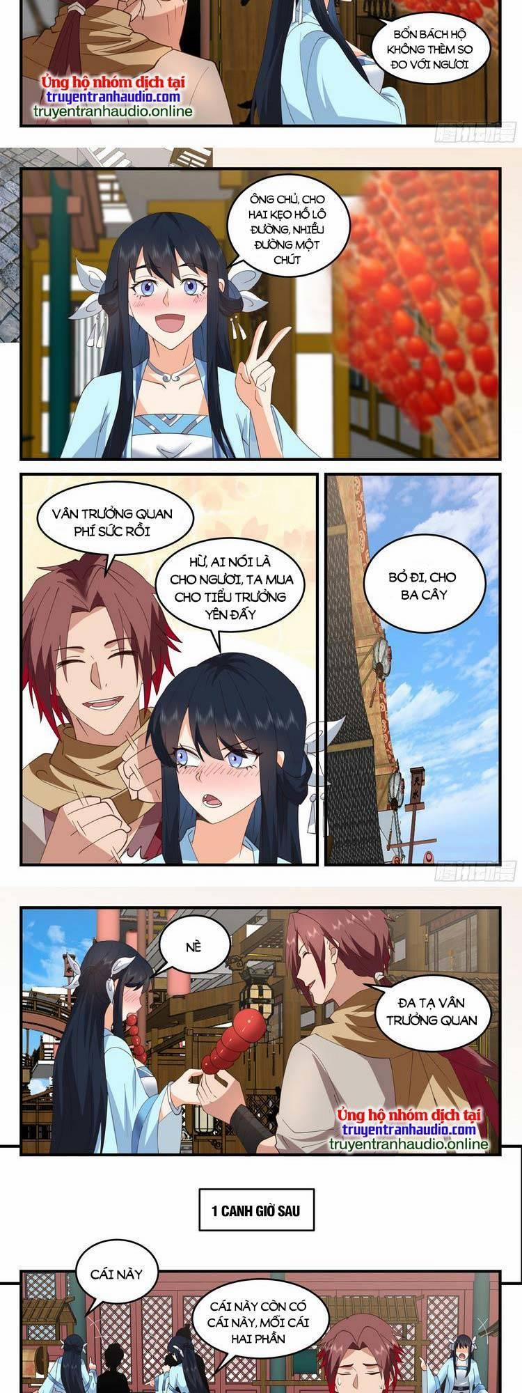 Thần Sủng Lại Cho Ta Bật Hack 61 trang 1