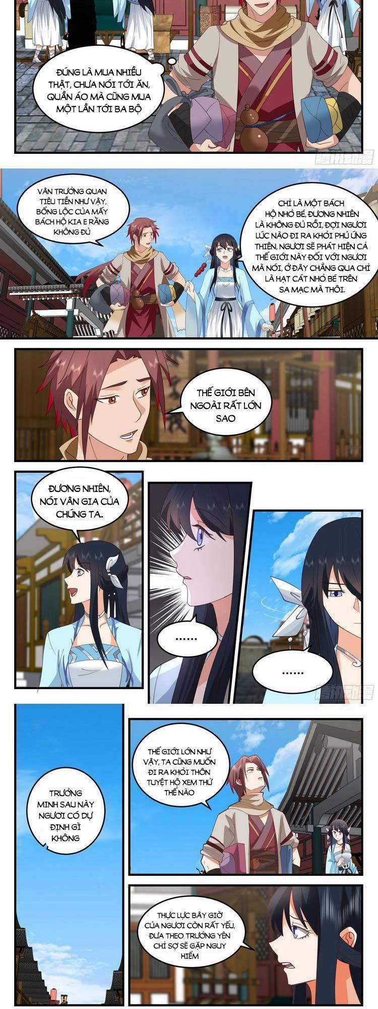 Thần Sủng Lại Cho Ta Bật Hack 61 trang 2