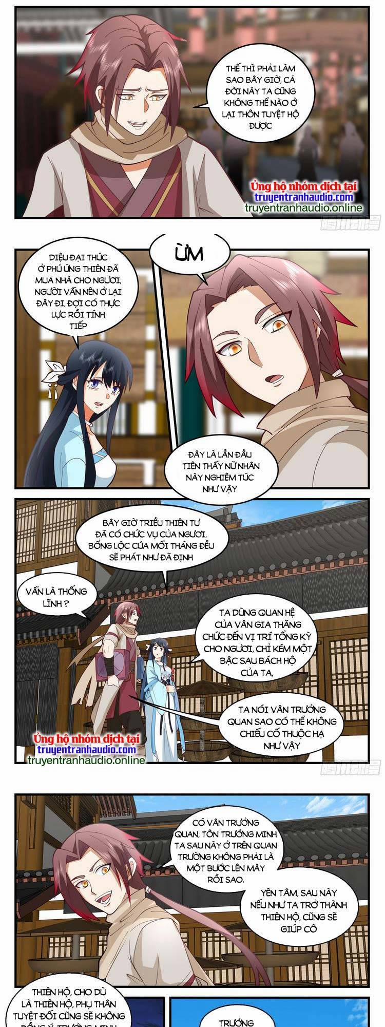 Thần Sủng Lại Cho Ta Bật Hack 61 trang 3