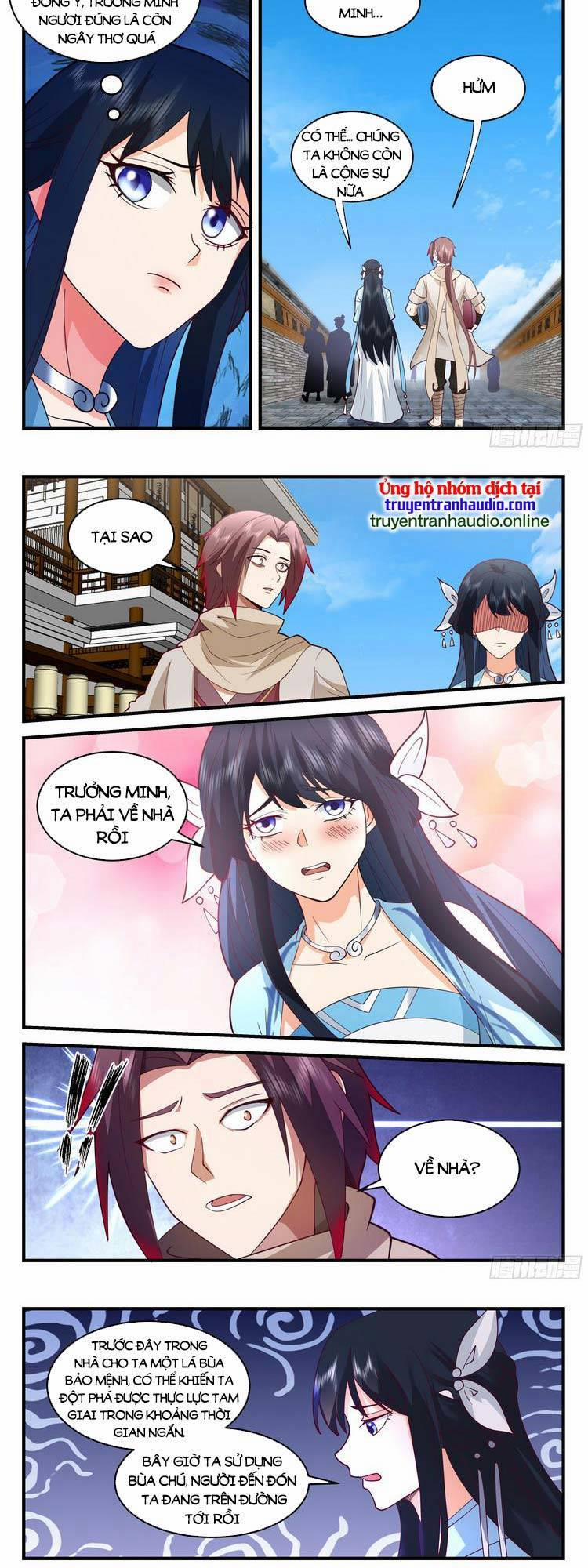 Thần Sủng Lại Cho Ta Bật Hack 61 trang 4