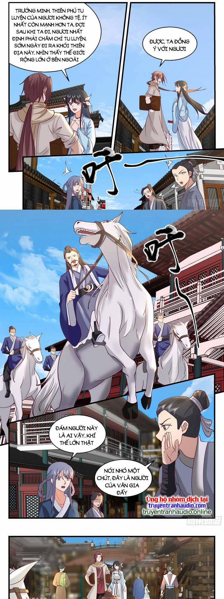 Thần Sủng Lại Cho Ta Bật Hack 61 trang 5