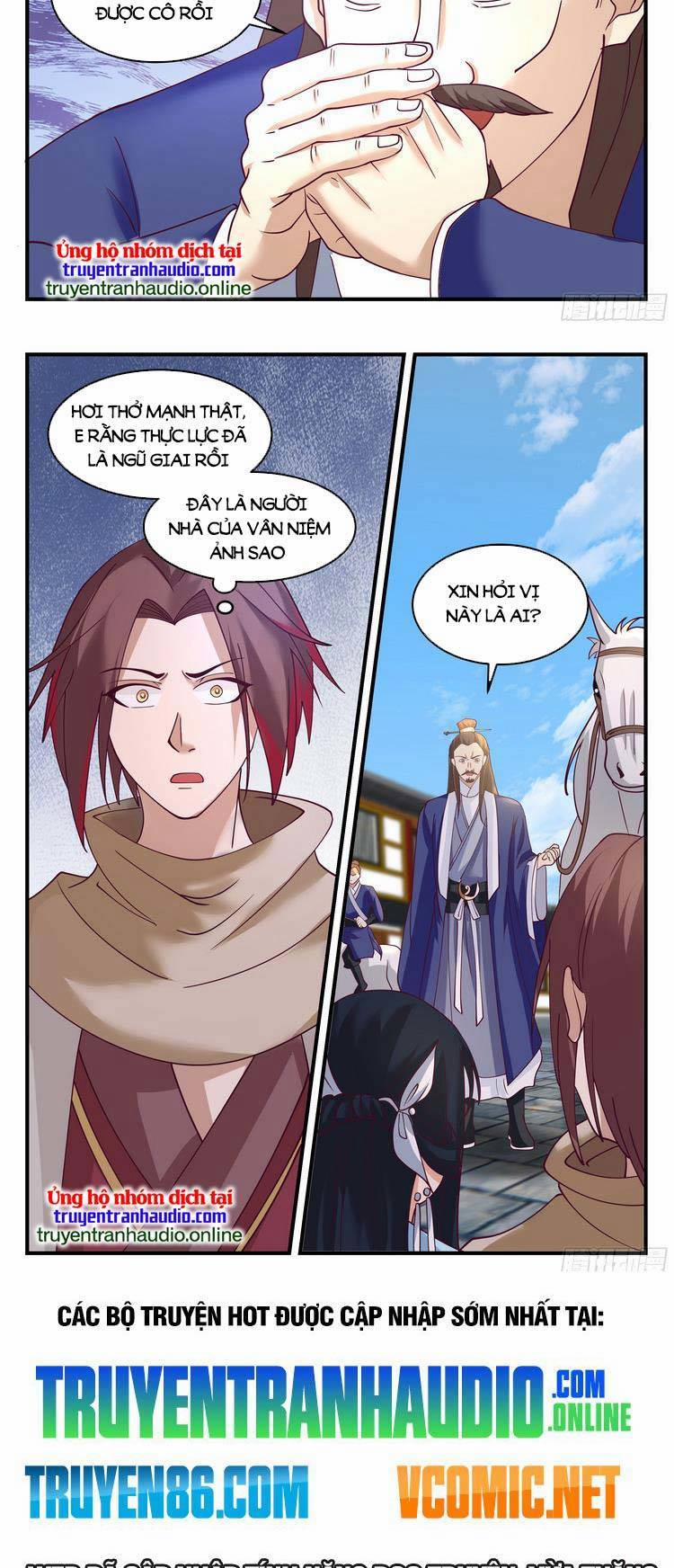 Thần Sủng Lại Cho Ta Bật Hack 61 trang 7