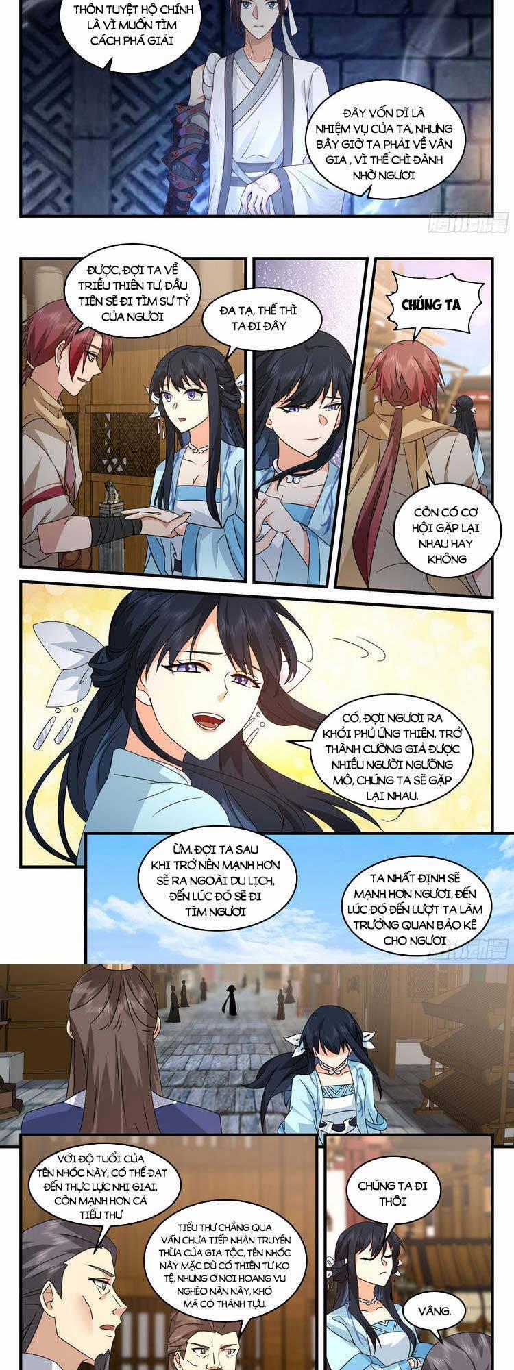 Thần Sủng Lại Cho Ta Bật Hack 62 trang 2