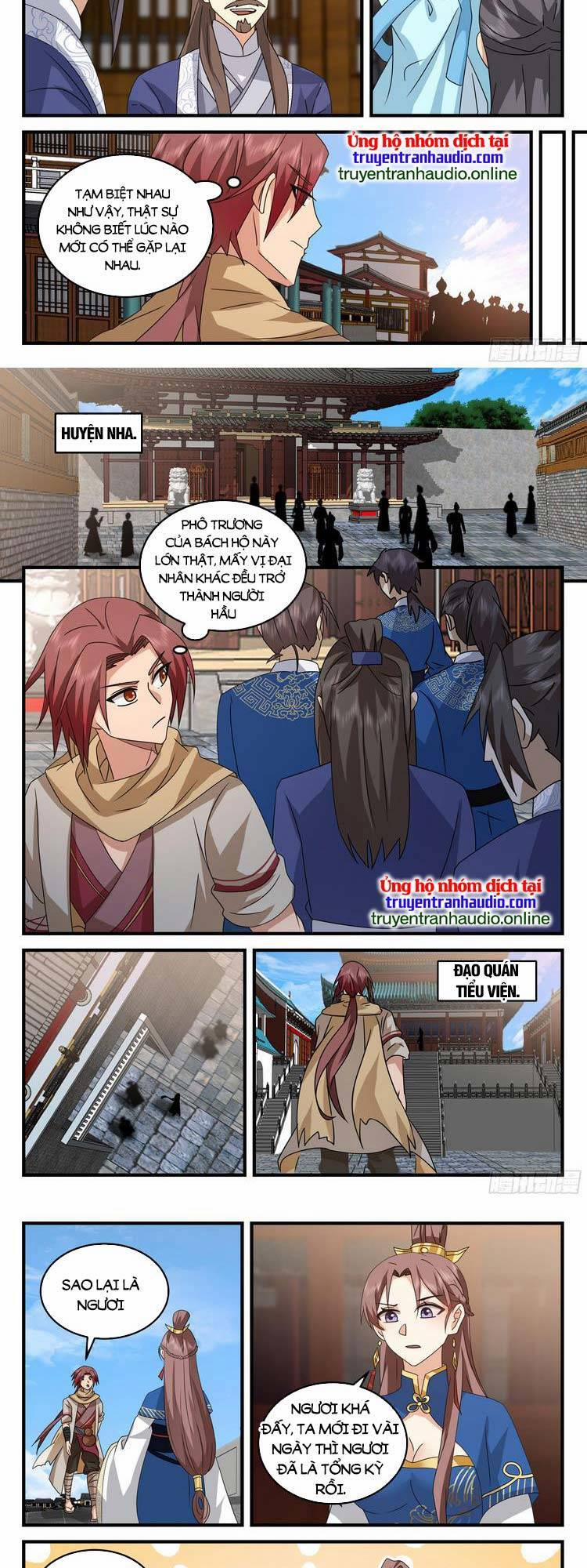 Thần Sủng Lại Cho Ta Bật Hack 62 trang 3