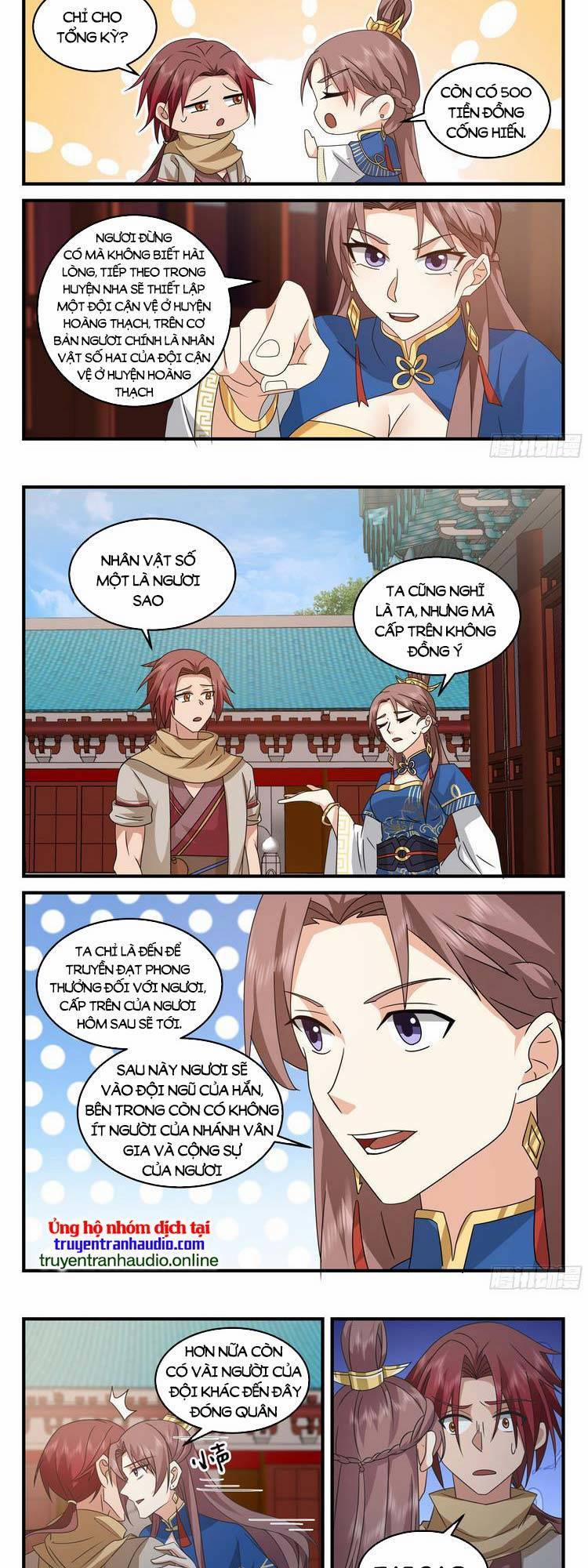 Thần Sủng Lại Cho Ta Bật Hack 62 trang 4