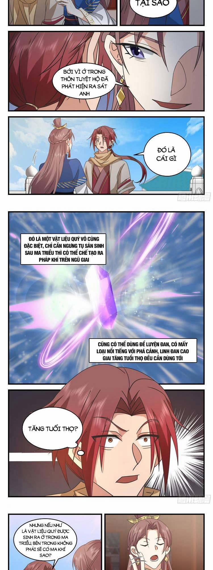 Thần Sủng Lại Cho Ta Bật Hack 62 trang 5