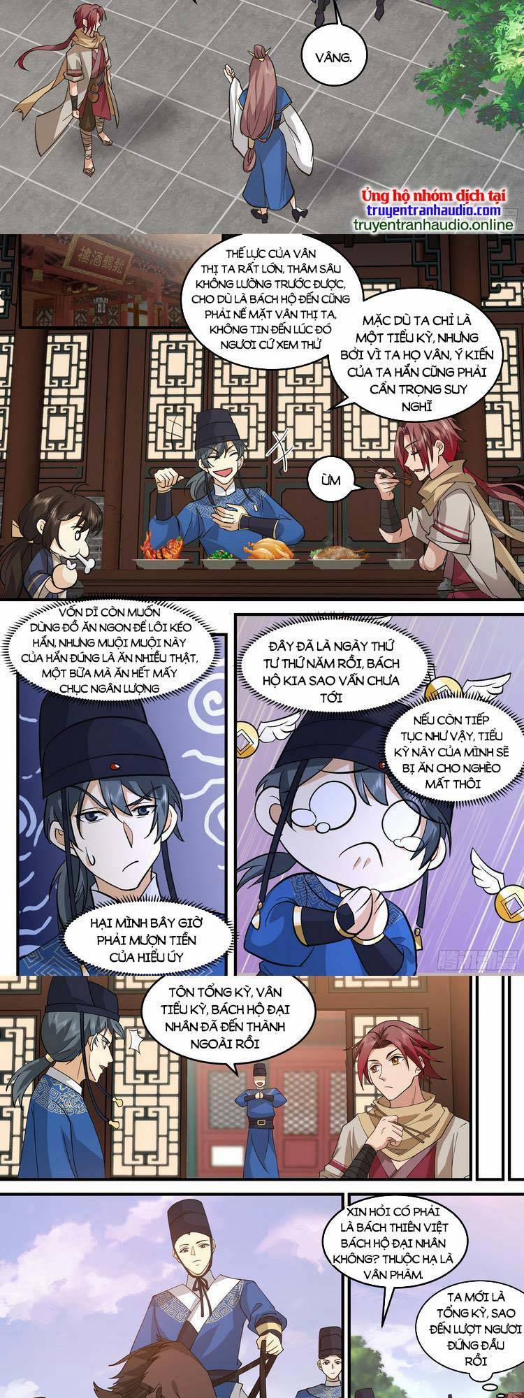 Thần Sủng Lại Cho Ta Bật Hack 63 trang 2