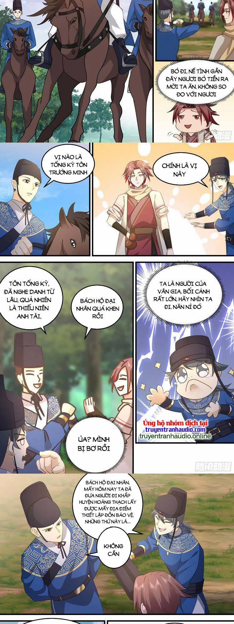 Thần Sủng Lại Cho Ta Bật Hack 63 trang 3