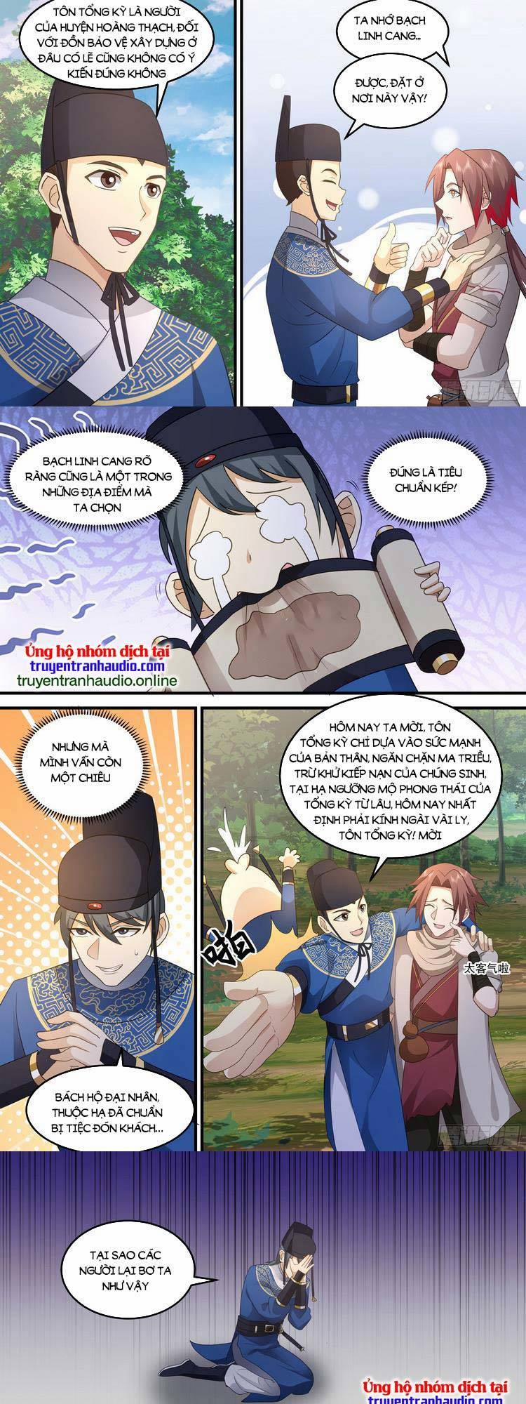 Thần Sủng Lại Cho Ta Bật Hack 63 trang 4