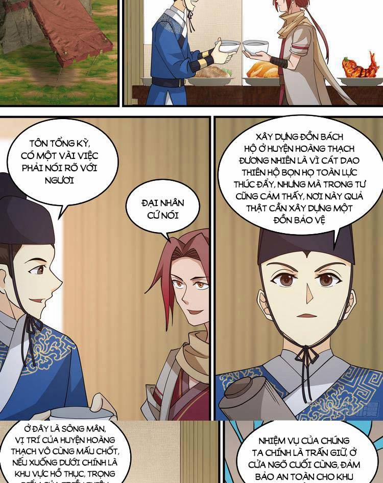 Thần Sủng Lại Cho Ta Bật Hack 63 trang 6