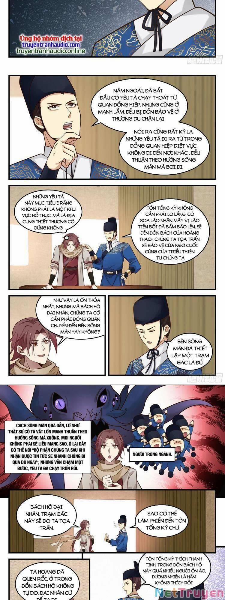 Thần Sủng Lại Cho Ta Bật Hack 64 trang 1