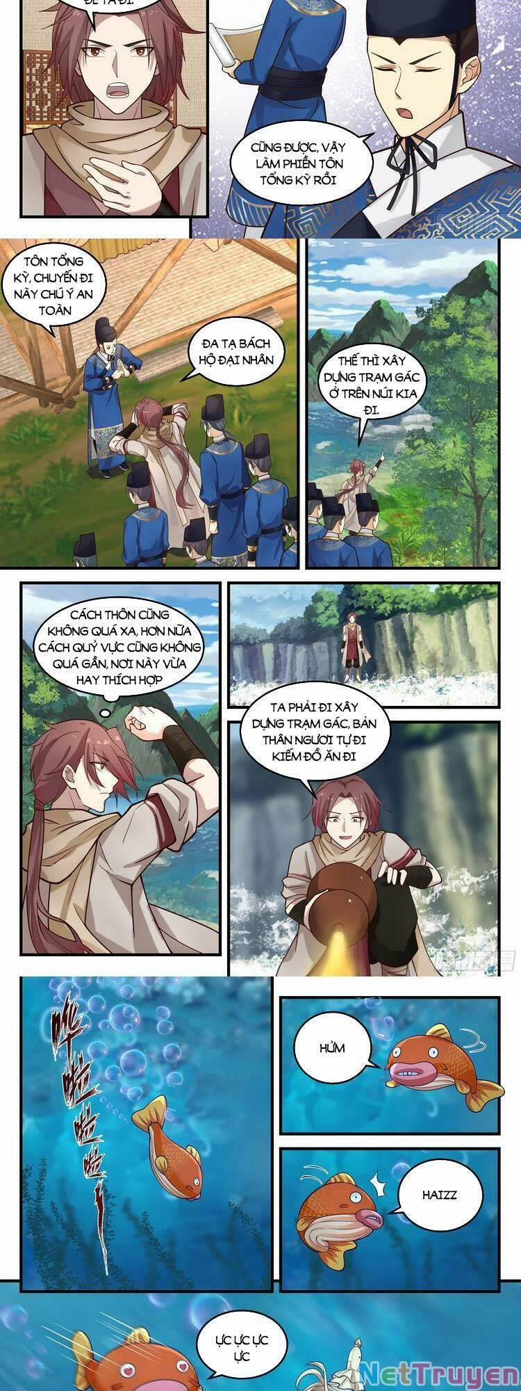 Thần Sủng Lại Cho Ta Bật Hack 64 trang 2