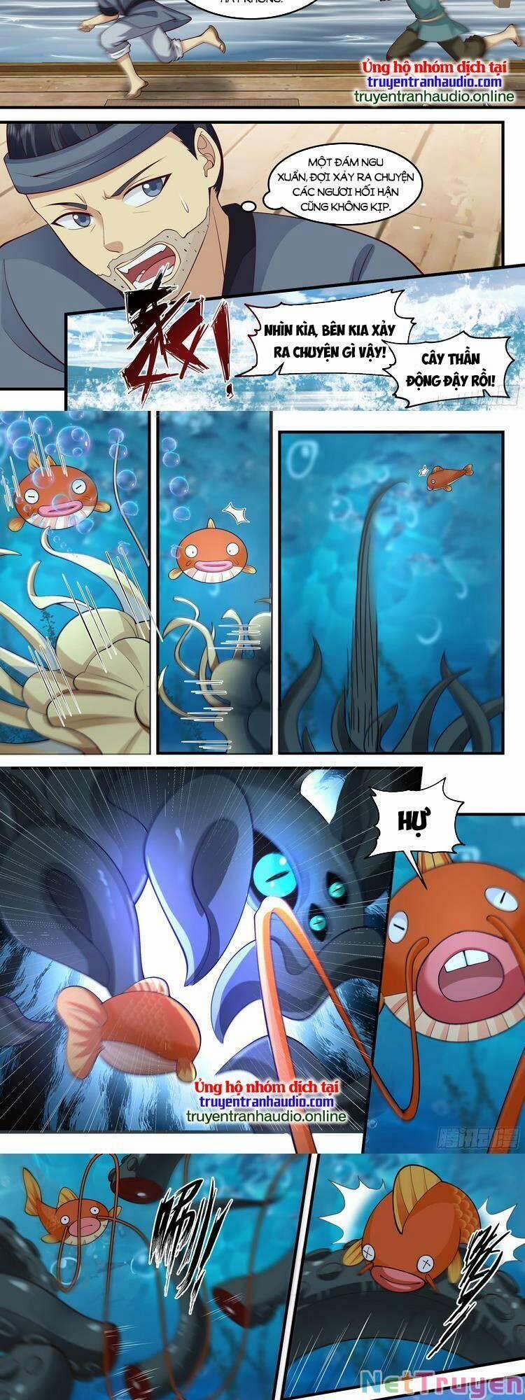 Thần Sủng Lại Cho Ta Bật Hack 64 trang 4