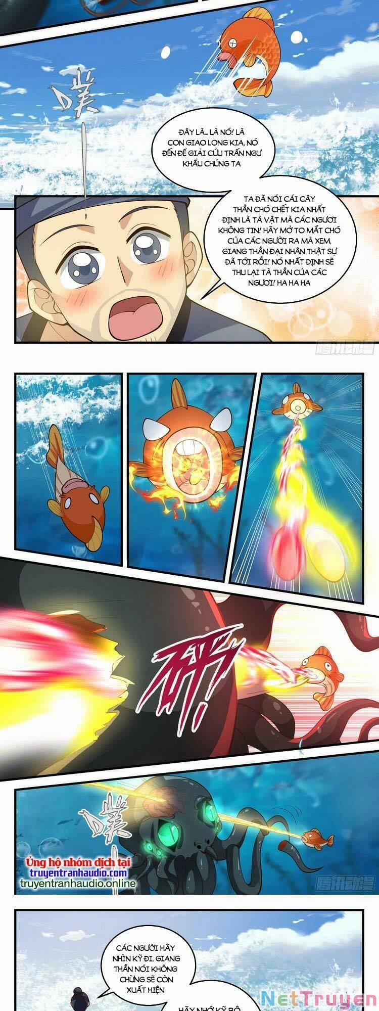 Thần Sủng Lại Cho Ta Bật Hack 64 trang 5