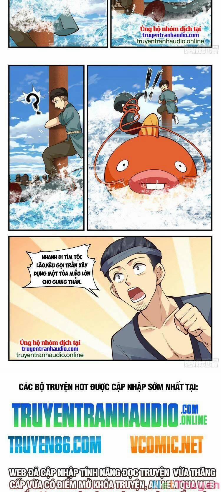 Thần Sủng Lại Cho Ta Bật Hack 64 trang 7