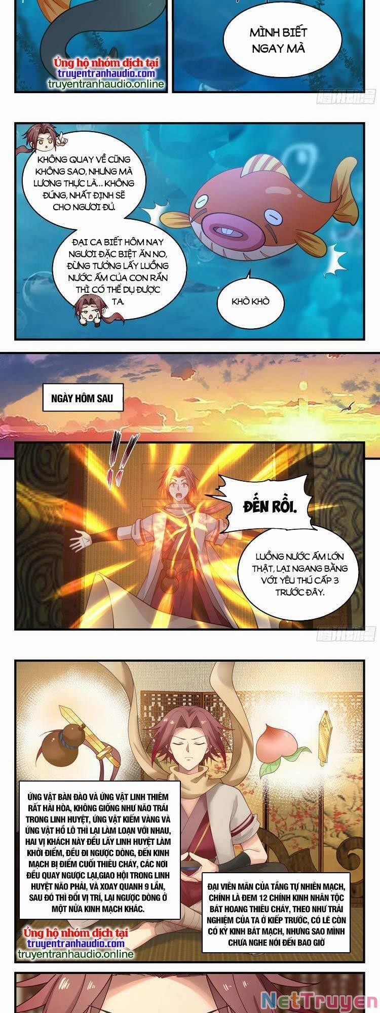 Thần Sủng Lại Cho Ta Bật Hack 65 trang 1