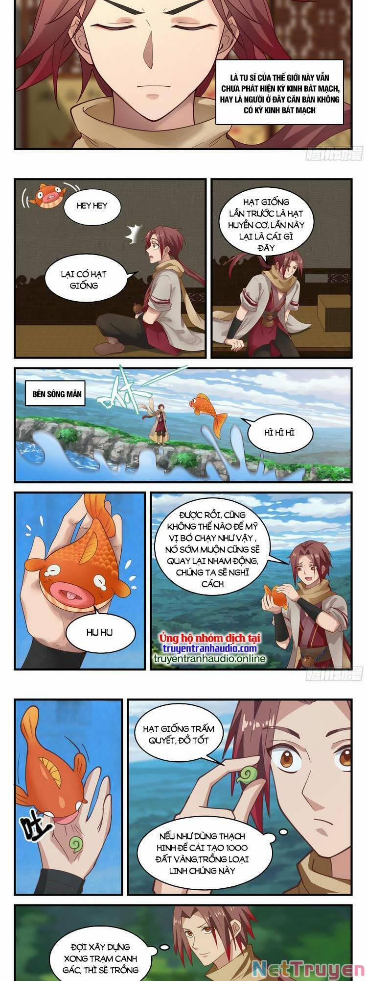 Thần Sủng Lại Cho Ta Bật Hack 65 trang 2