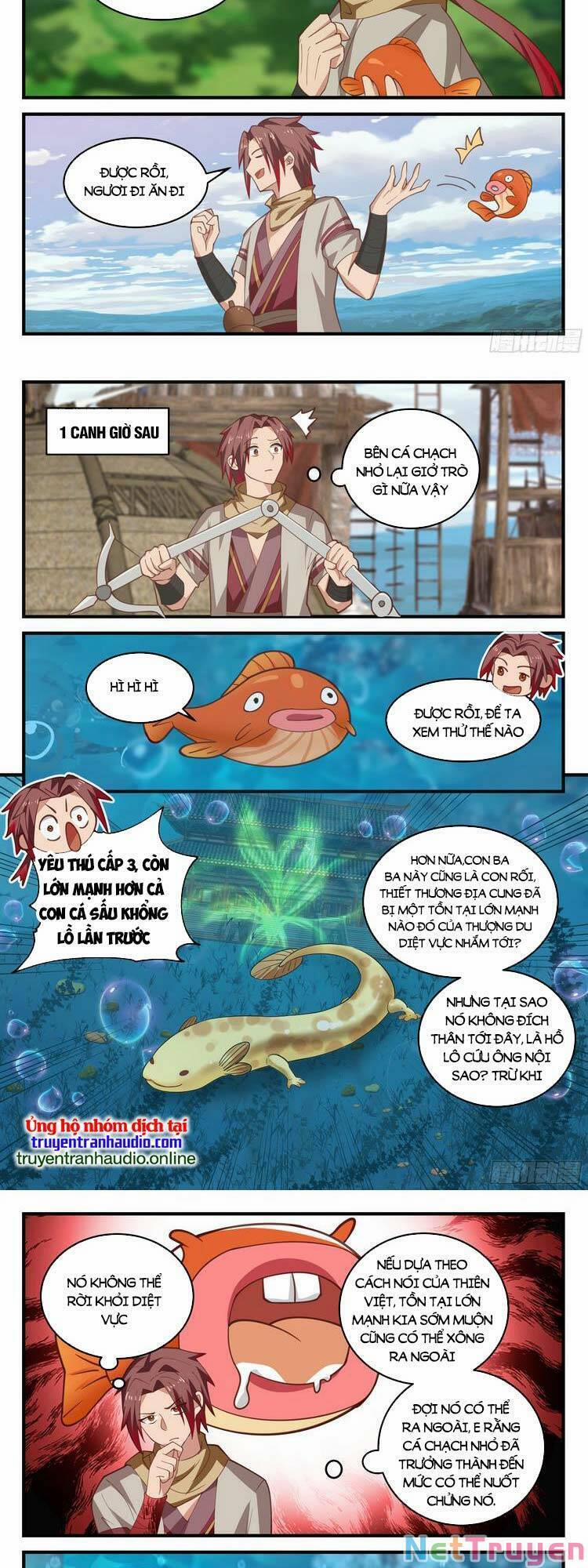 Thần Sủng Lại Cho Ta Bật Hack 65 trang 3