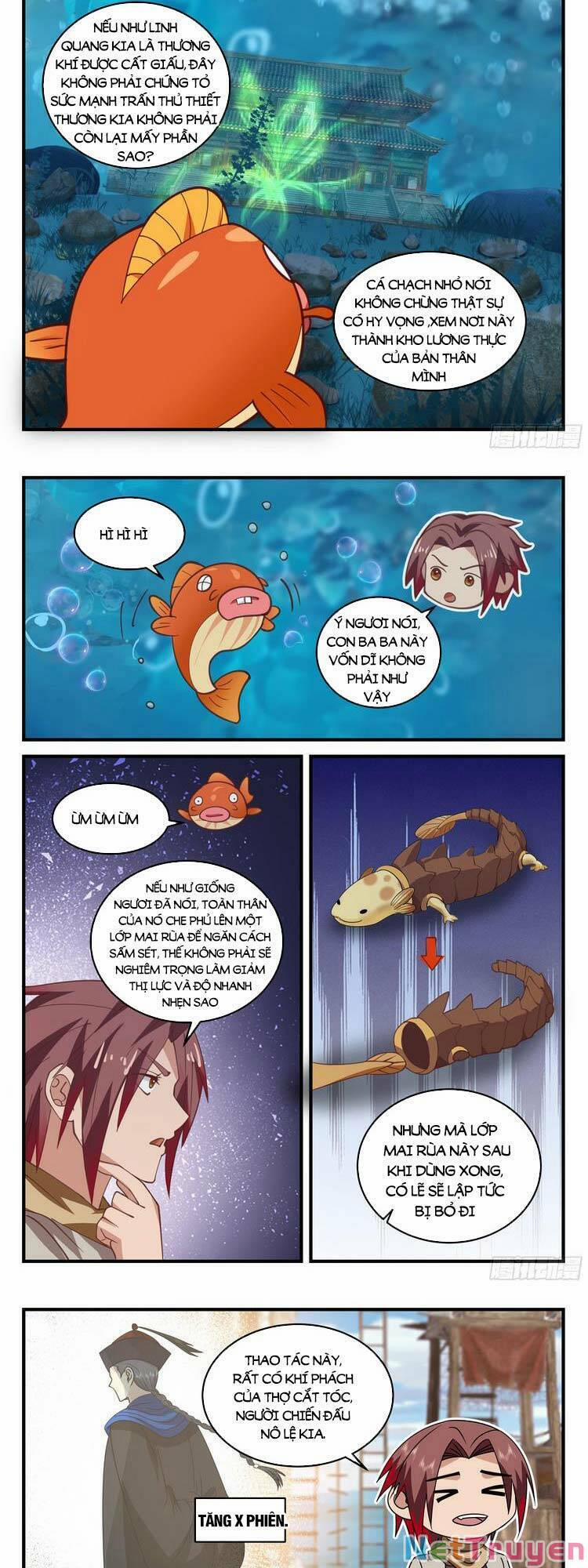 Thần Sủng Lại Cho Ta Bật Hack 65 trang 4