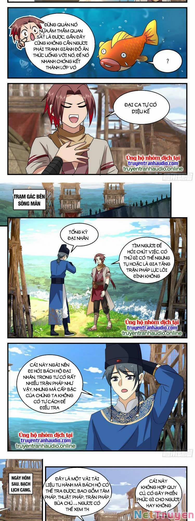 Thần Sủng Lại Cho Ta Bật Hack 65 trang 5